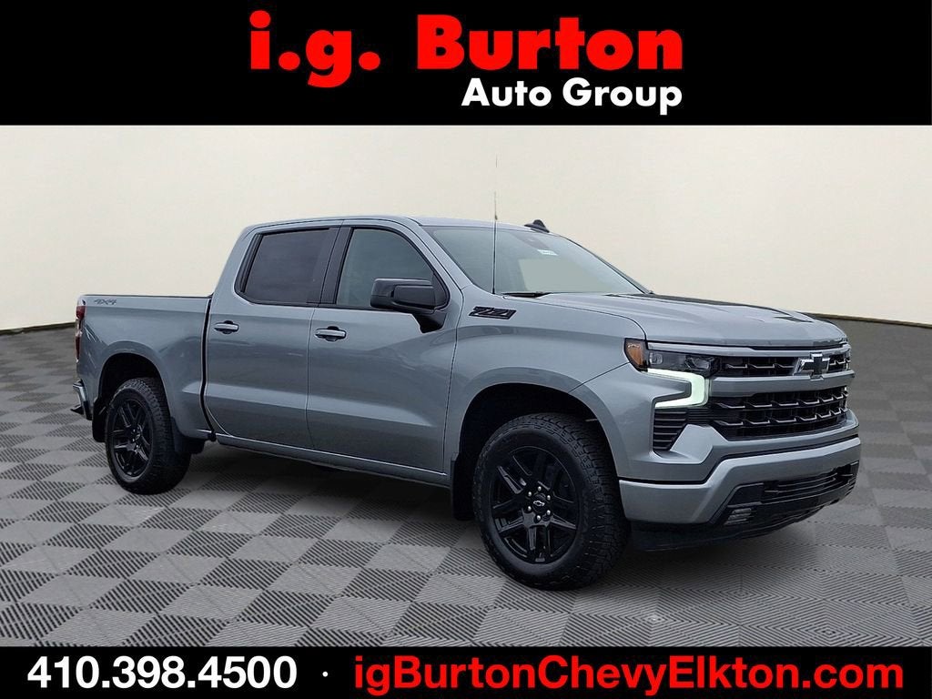 2026 Chevrolet Silverado 1500 RST