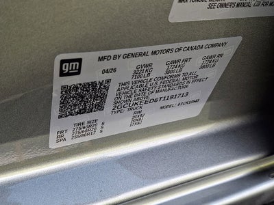 2026 Chevrolet Silverado 1500 RST