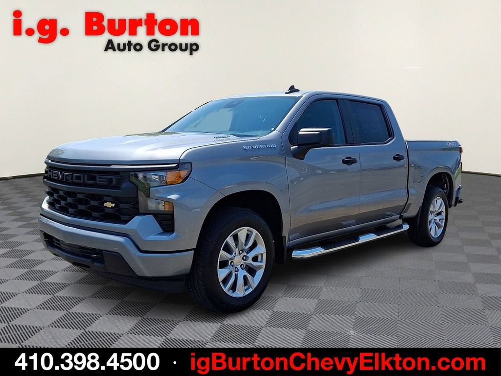 2026 Chevrolet Silverado 1500 Custom