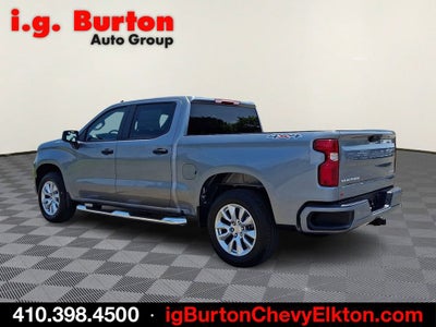 2026 Chevrolet Silverado 1500 Custom