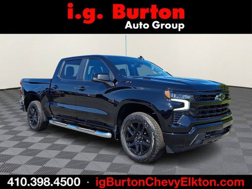 2026 Chevrolet Silverado 1500 RST