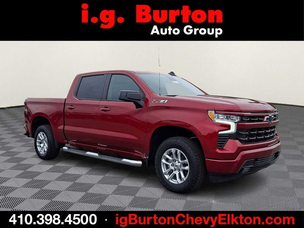 2026 Chevrolet Silverado 1500 RST