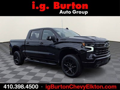 2026 Chevrolet Silverado 1500 LT Trail Boss