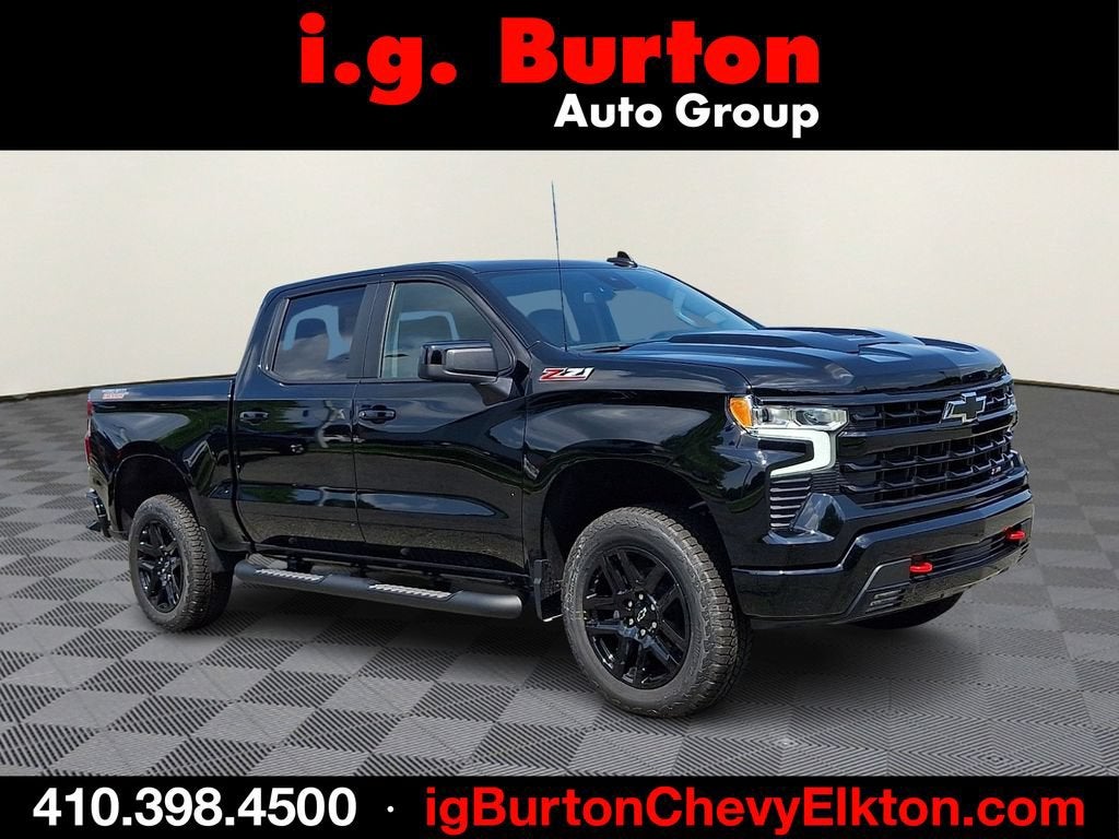 2026 Chevrolet Silverado 1500 LT Trail Boss