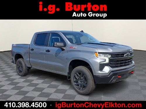 2026 Chevrolet Silverado 1500 LT Trail Boss