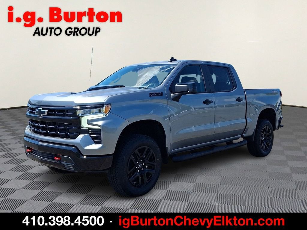 2026 Chevrolet Silverado 1500 LT Trail Boss