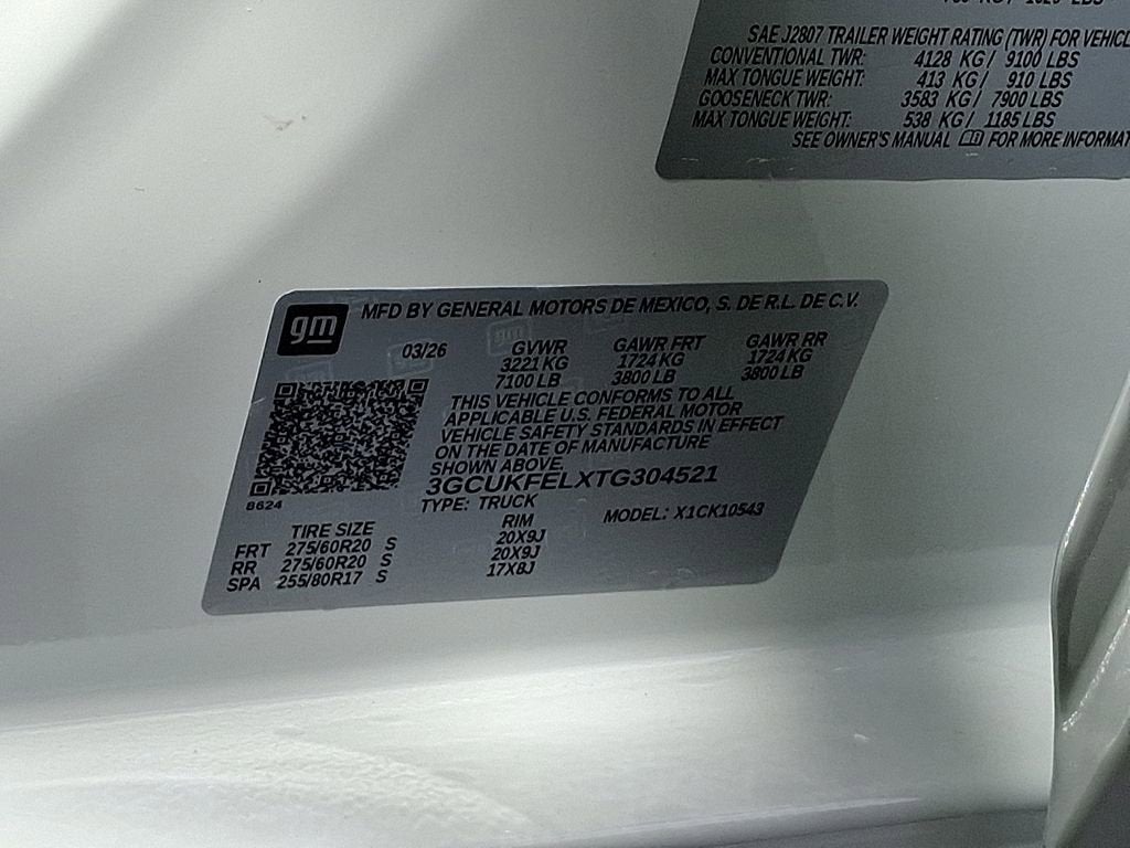 2026 Chevrolet Silverado 1500 LT Trail Boss