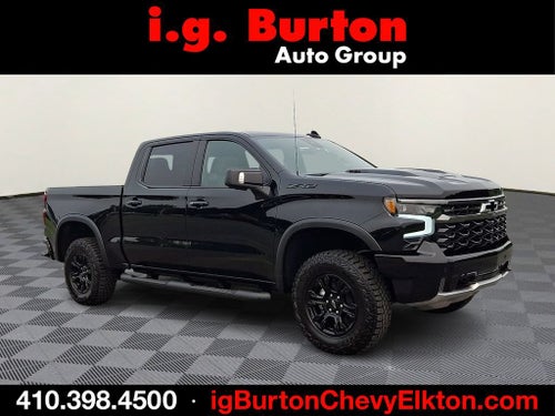 2026 Chevrolet Silverado 1500 ZR2