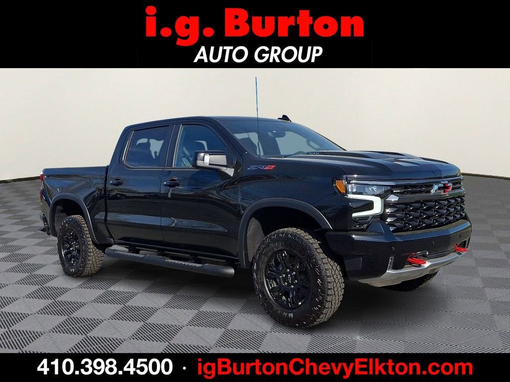 2026 Chevrolet Silverado 1500 ZR2