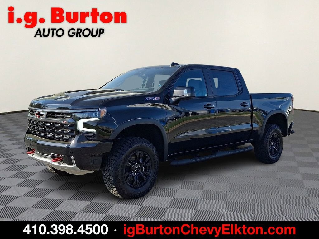2026 Chevrolet Silverado 1500 ZR2