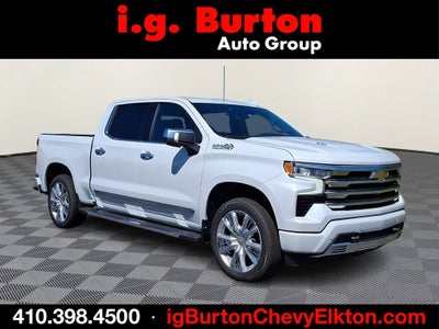 2026 Chevrolet Silverado 1500 High Country
