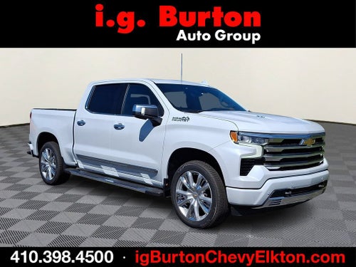 2026 Chevrolet Silverado 1500 High Country
