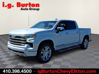 2026 Chevrolet Silverado 1500 High Country