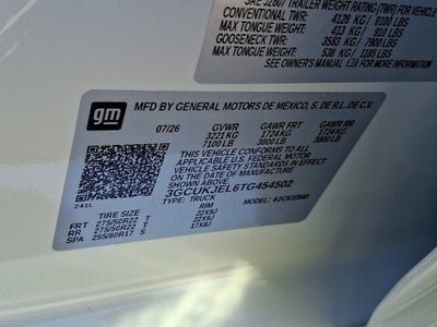 2026 Chevrolet Silverado 1500 High Country
