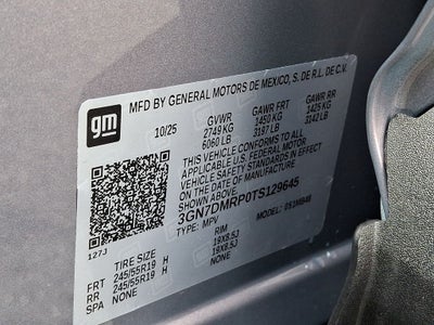 2026 Chevrolet Equinox EV LT