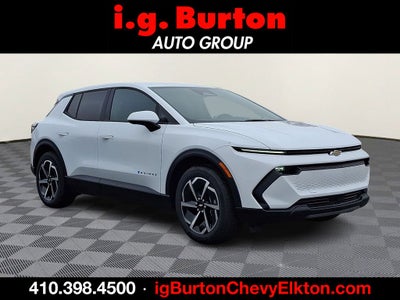 2026 Chevrolet Equinox EV LT