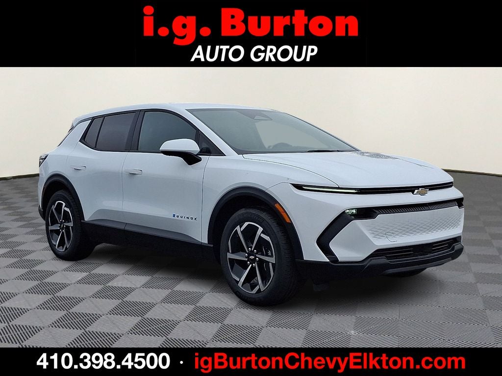 2026 Chevrolet Equinox EV LT