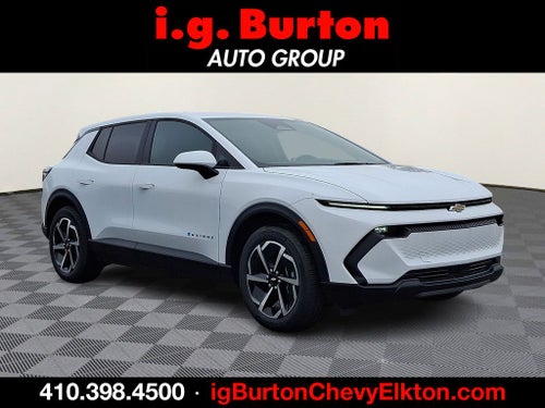 2026 Chevrolet Equinox EV LT