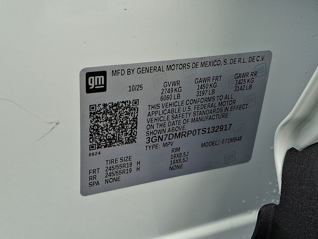 2026 Chevrolet Equinox EV LT