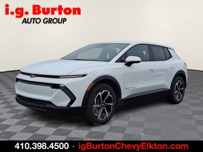 2026 Chevrolet Equinox EV LT