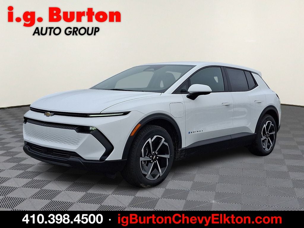 2026 Chevrolet Equinox EV LT