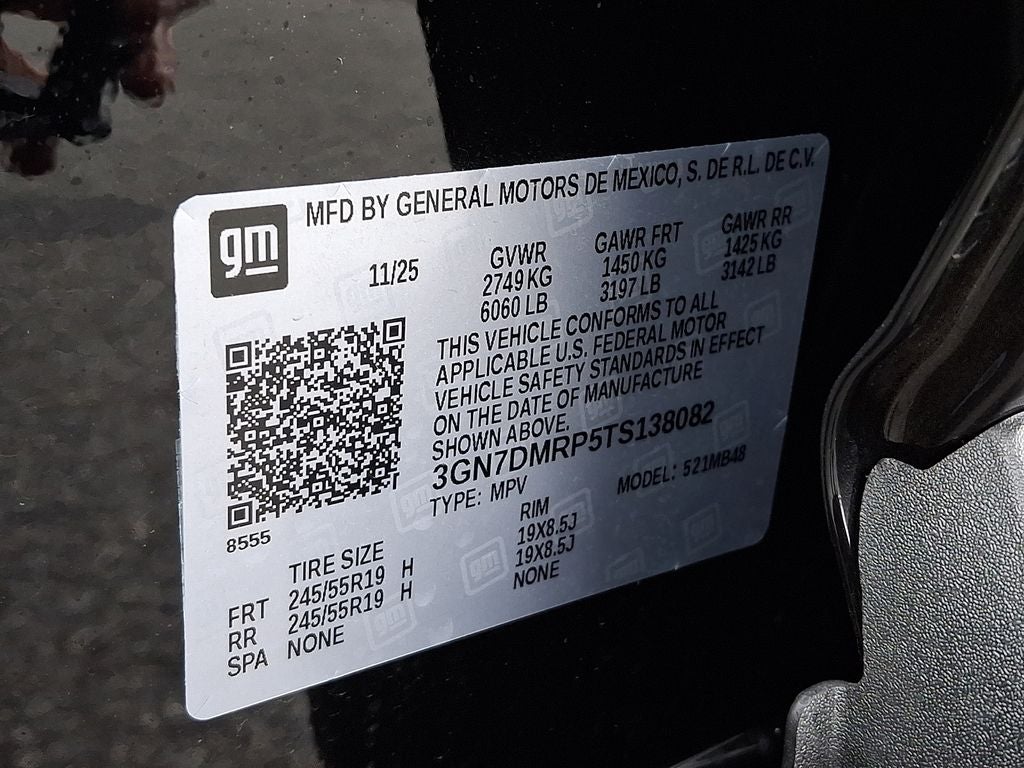 2026 Chevrolet Equinox EV LT