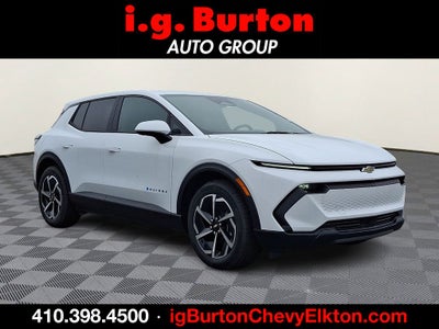 2026 Chevrolet Equinox EV LT