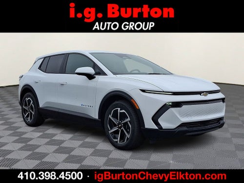 2026 Chevrolet Equinox EV LT