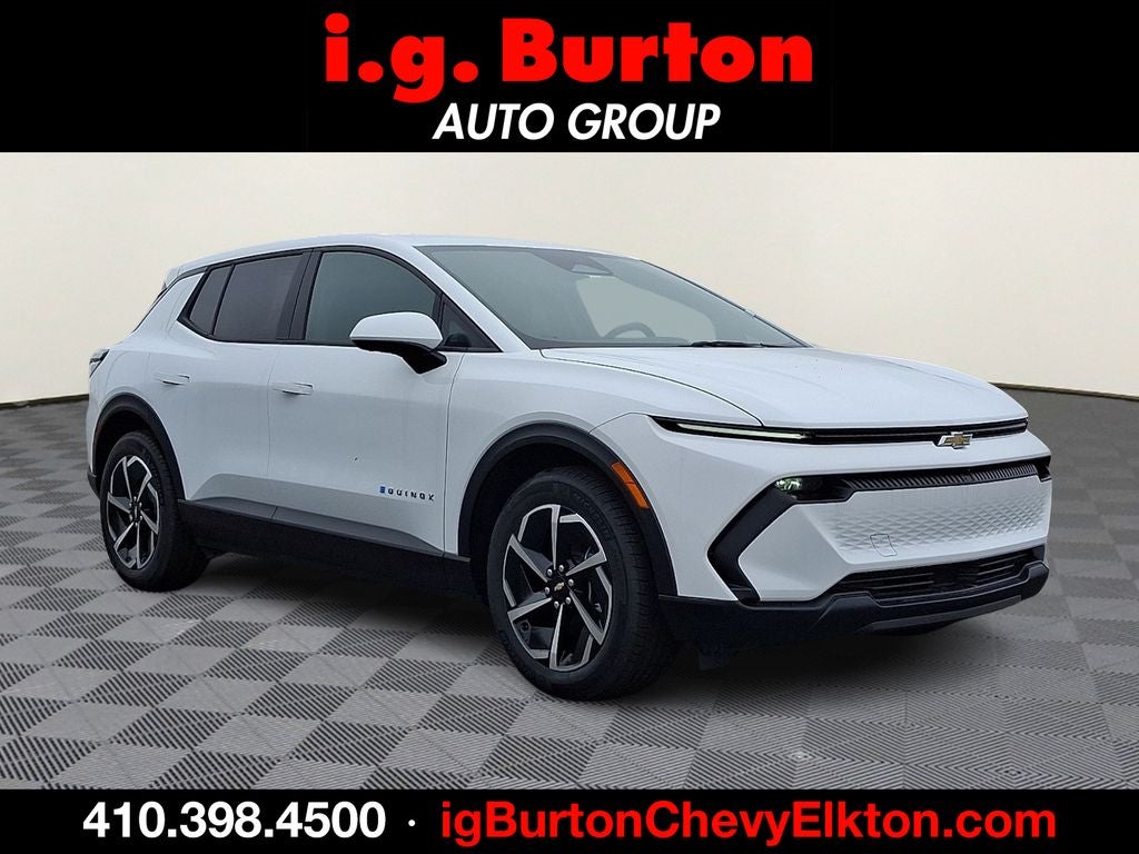 2026 Chevrolet Equinox EV LT