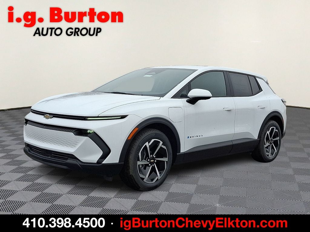 2026 Chevrolet Equinox EV LT