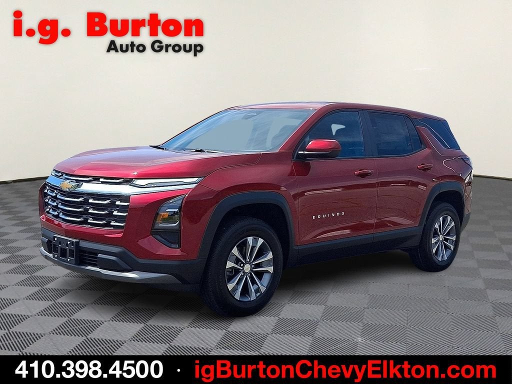 2027 Chevrolet Equinox LT