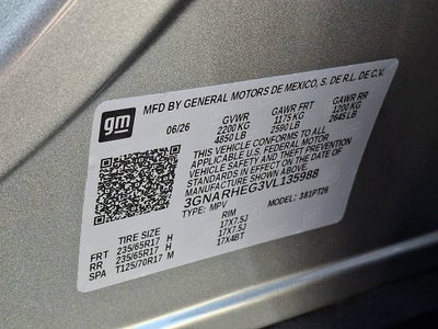 2027 Chevrolet Equinox LT