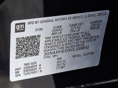 2027 Chevrolet Equinox LT