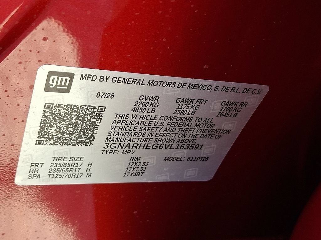 2027 Chevrolet Equinox LT
