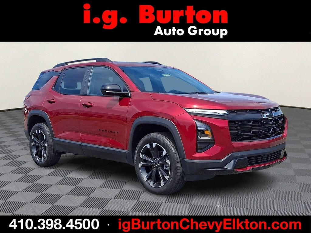 2027 Chevrolet Equinox RS