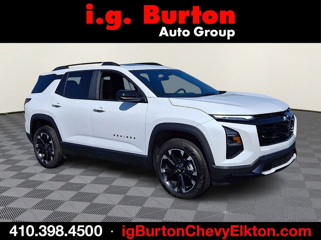 2027 Chevrolet Equinox RS