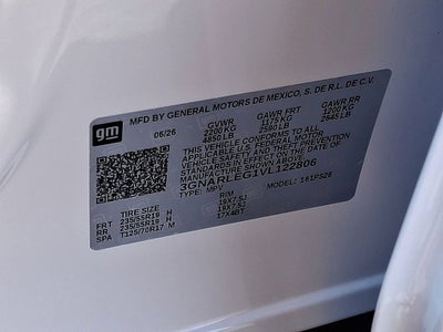 2027 Chevrolet Equinox RS