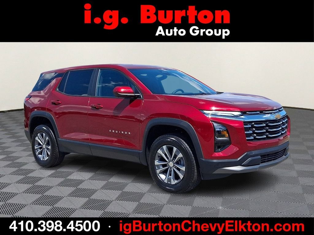 2026 Chevrolet Equinox LT