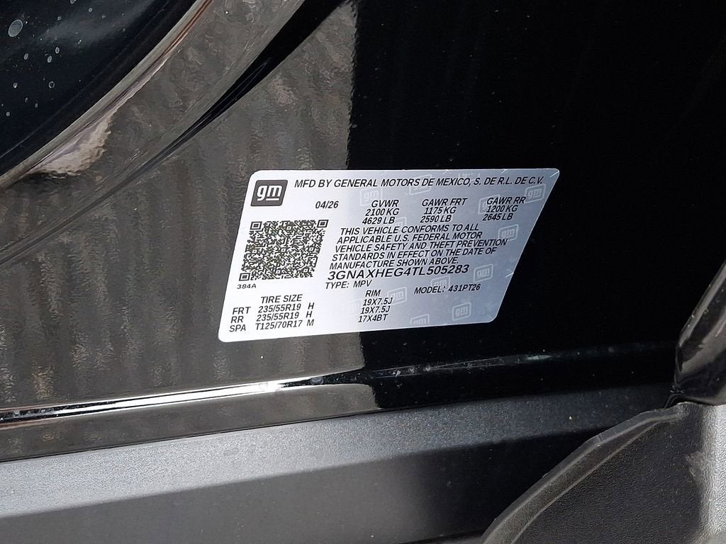2026 Chevrolet Equinox LT