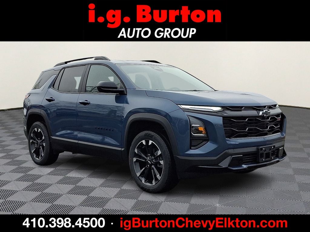 2026 Chevrolet Equinox RS