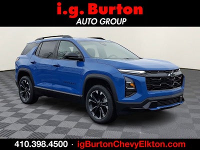 2026 Chevrolet Equinox RS