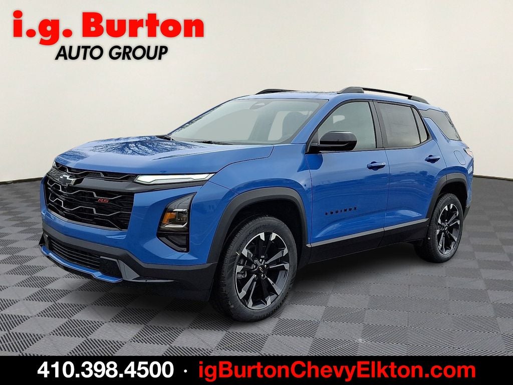 2026 Chevrolet Equinox RS