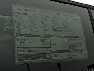 2026 Chevrolet Equinox RS