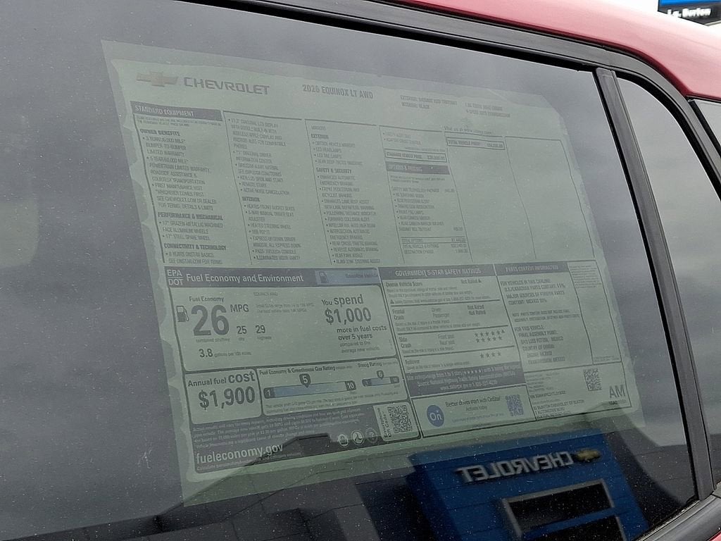 2026 Chevrolet Equinox LT