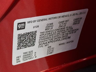 2027 Chevrolet Equinox LT