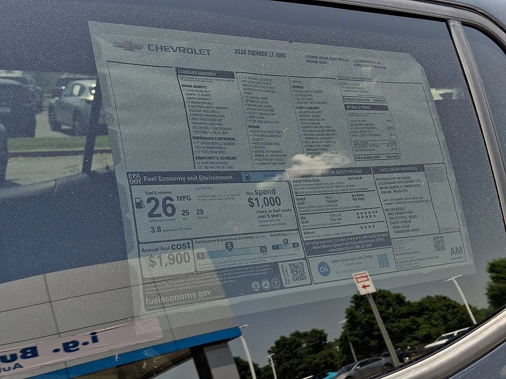 2026 Chevrolet Equinox LT