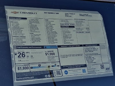 2027 Chevrolet Equinox LT