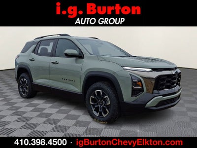 2026 Chevrolet Equinox ACTIV