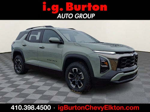 2026 Chevrolet Equinox ACTIV