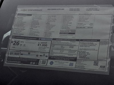 2026 Chevrolet Equinox ACTIV